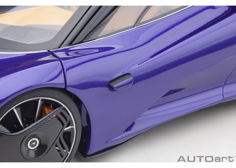 AUTOart 1/18　 マクラーレン スピードテール （メタリック・パープル）　76089