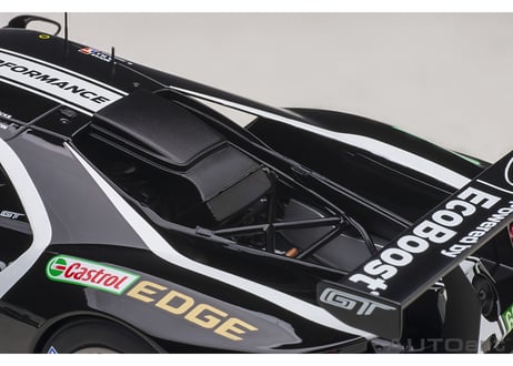 AUTOart 1/18　フォード GT 2019 #66 （ル・マン24時間レース LMGTE Proクラス）（ブラック／ホワイト）　81910