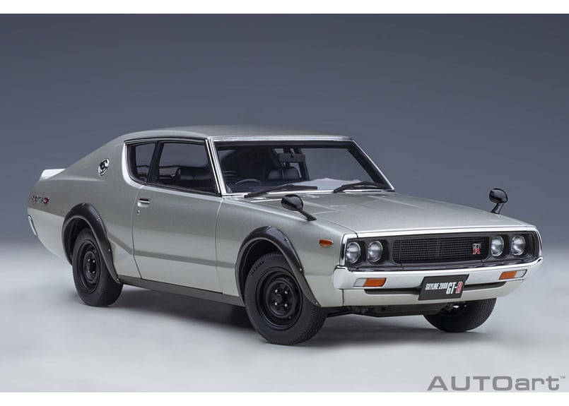 1/18 日産 スカイライン 2000 GT-R KPGC110(レッド) 完成品 ミニカー(77473) AUTOart(オートアート)