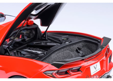 AUTOart 1/18　シボレー コルベット （C8） スティングレイ Z51 （レッド）　71282