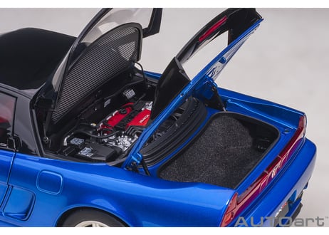 AUTOart 1/18　ホンダ NSX-R （NA2）（ロングビーチブルー・パール）　73218