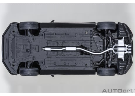AUTOart 1/18　ホンダ シビック タイプR （FK8） 2021 （チャンピオンシップホワイト）　73220