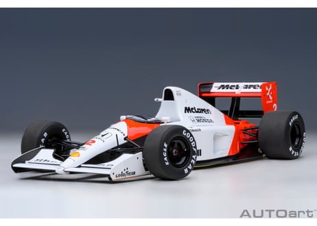 AUTOart 1/18　マクラーレン ホンダ MP4/6 日本GP 1991年 #2 （ゲルハルト・ベルガー） ※マクラーレンロゴ入り　89151