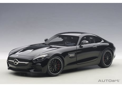 AUTOart 1/18　メルセデス・AMG GT S （ブラック）　76313