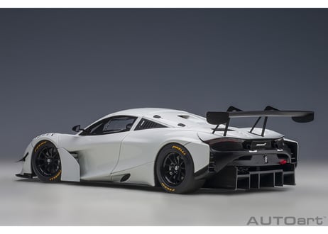 AUTOart 1/18　マクラーレン 720S GT3 （ホワイト）＊開閉無し　81940
