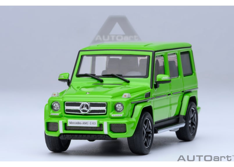 AUTOart 1/64 メルセデス・AMG G 63 2017 （グリーン） 20115 |