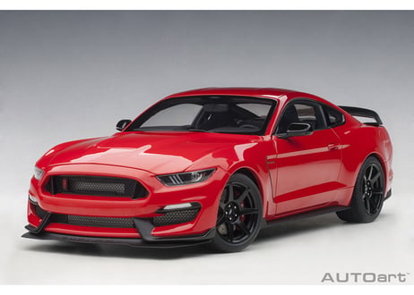 AUTOart 1/18　フォード シェルビー GT350R （レッド）　72935