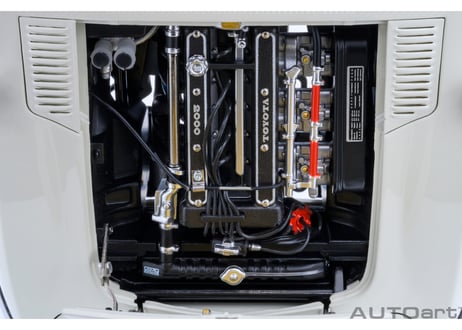 AUTOart 1/18　トヨタ 2000GT 1967 （ホワイト）　79546