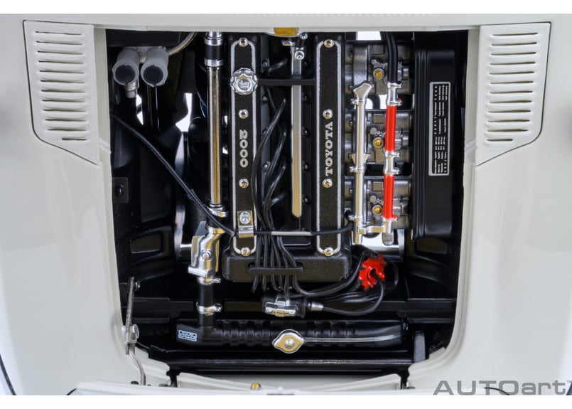 AUTOart 1/18 トヨタ 2000GT 1967 （ホワイト） 79546 | AUT
