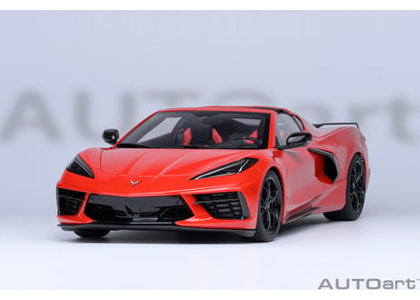 AUTOart 1/18　シボレー コルベット （C8） スティングレイ Z51 （レッド）　71282