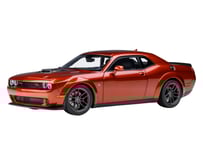 AUTOart 1/18　ダッジ チャレンジャー R/T スキャットパック ワイドボディ 2022 （SINAMON STICK / メタリック・オレンジ）　71773