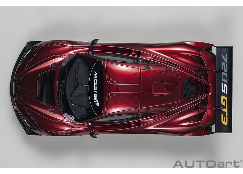 AUTOart 1/18 マクラーレン 720S GT3 (メタリック・レッド AUTOart 1/18 マクラーレン 720S GT3 (メタリック・レッド