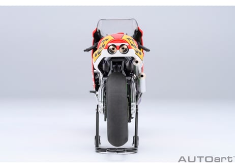 AUTOart 1/12　ホンダ NSR500 WGP500 #56 「バリバリ伝説」 （「巨摩 郡」 ヘルメット付属）　12566