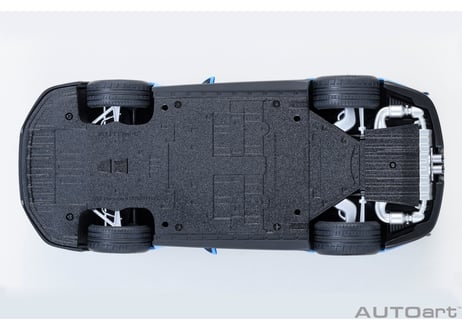 AUTOart 1/18　ポルシェ 911 （991.2） GT3 RS （ライトブルー）　78182