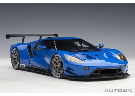 AUTOart 1/18　フォード GT ル・マン （ブルー）　81812