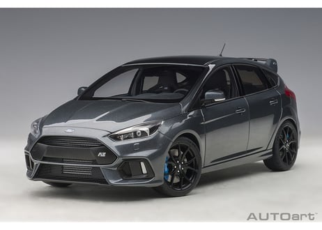 AUTOart 1/18　フォード フォーカス RS （メタリック・グレー）　72954