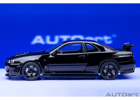 AUTOart 1/18　ニスモ R34 GT-R Z-tune （ブラックパール）　77463