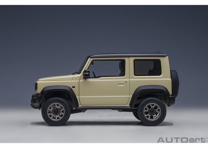 AUTOart 1/18 スズキ ジムニー シエラ (JB74) (アイボリー AUTOart 1/18 スズキ ジムニー シエラ (JB74) (アイボリー