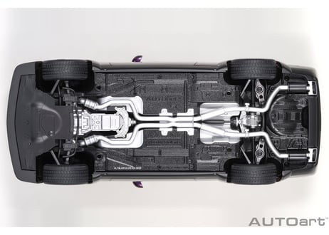 AUTOart 1/18　ダッジ チャレンジャー R/T スキャットパック ワイドボディ 2022 （HELLRAISIN / メタリック・パープル）　71771