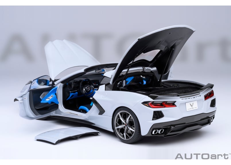 AUTOart 1/18 シボレー コルベット (C8) スティングレイ Z51 AUTOart 1/18 シボレー コルベット (C8) スティングレイ Z51