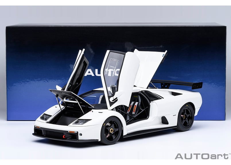 AUTOart 1/18 ランボルギーニ ディアブロ GTR （ホワイト） 79136 | A