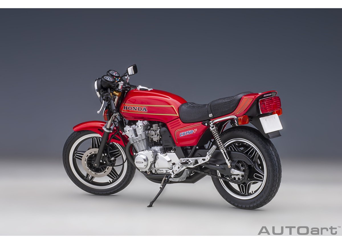 オマケ付き バリバリ伝説 ホンダ CB750 1/12 オートアート 巨摩郡