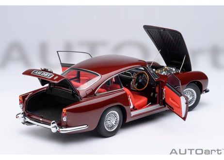 AUTOart 1/18　アストンマーチン DB5 （ダークレッド・メタリック）　70289