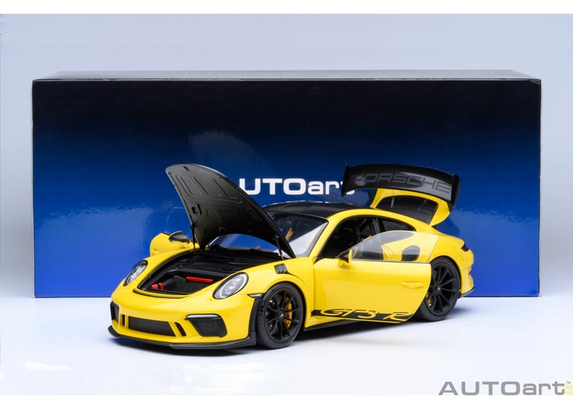 AUTOart 1/18 ポルシェ 911 （991.2） GT3 RS ヴァイザッハ・パッケ