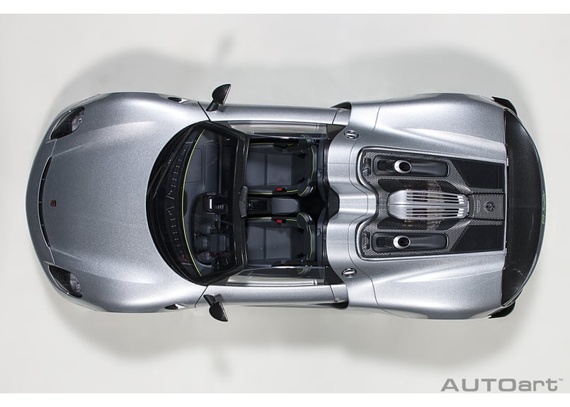 AUTOart 1/12 ポルシェ 918 スパイダー バイザッハ・パッケージ AUTOart 1/12 ポルシェ 918 スパイダー バイザッハ・パッケージ