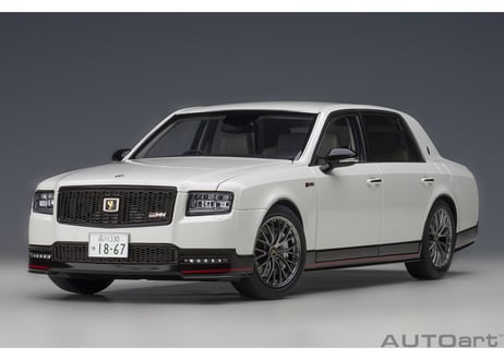 AUTOart 1/18　トヨタ センチュリー GRMN （パール・ホワイト）　78764