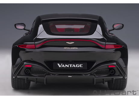 AUTOart 1/18　アストンマーチン ヴァンテージ 2019 （ブラック／カーボンブラック・ルーフ）　70275