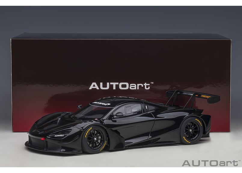 AUTOart 1/18 マクラーレン 720S GT3 （ブラック）＊開閉無し 81941 