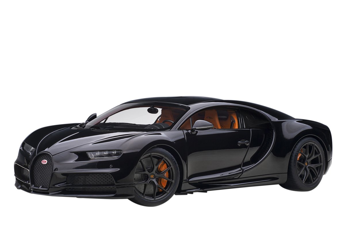 AUTOart 1/18 ブガッティ シロン スポーツ 2019 （ブラック） 70999 |