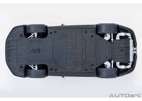 AUTOart 1/18　ポルシェ 911 （991.2） GT3 RS （ライトグレー）　78180