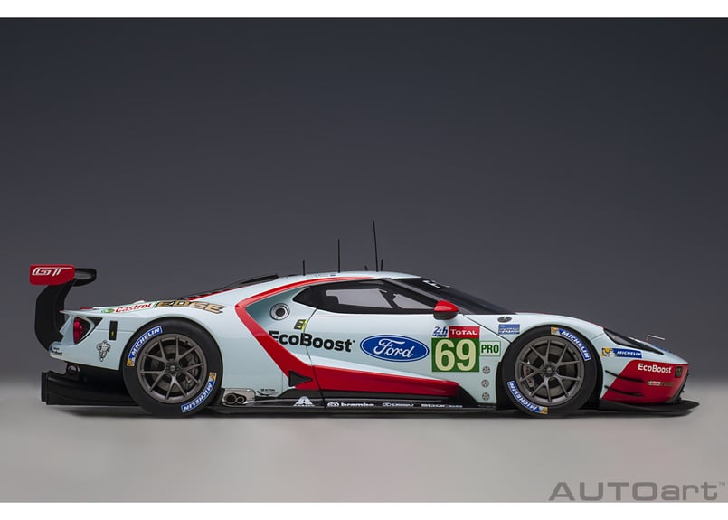 AUTOart 1/18 フォード GT 2019 #69 (ル・マン24時間レース LMGT AUTOart 1/18 フォード GT 2019 #69 (ル・マン24時間レース LMGT