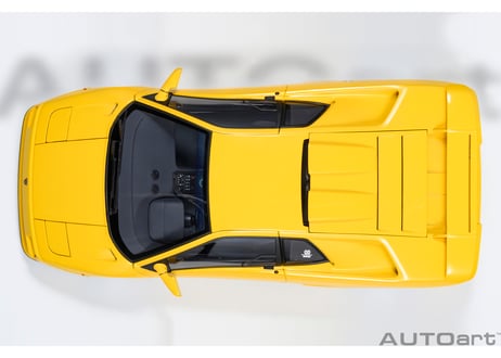 AUTOart 1/18　ランボルギーニ ディアブロ SE30 イオタ （イエロー）　79144