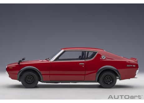 AUTOart 1/18　日産 スカイライン 2000 GT-R （KPGC110） （レッド）　77473