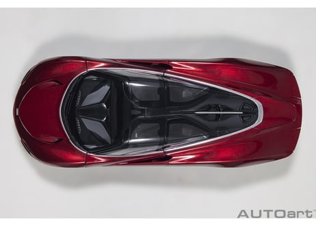 AUTOart 1/18　 マクラーレン スピードテール （メタリック・レッド）　76087