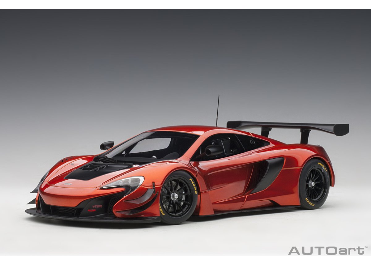 オートアート 1/18 マクラーレンP1 GTR　ダークグレー・オレンジ Amazon.co.jp: AUTOart 1/18 マクラーレン P1 GTR ダーク
