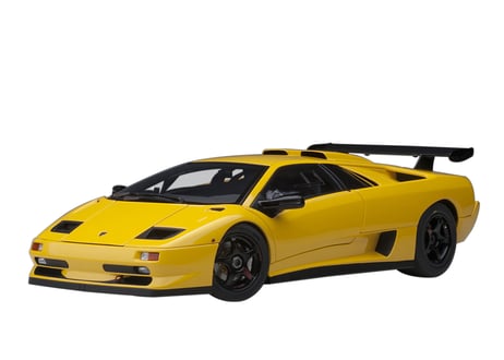 AUTOart 1/18　ランボルギーニ ディアブロ SV-R （SUPERFLY YELLOW／イエロー）　79147