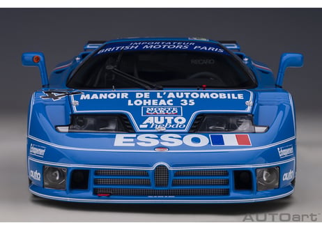 AUTOart 1/18　ブガッティ EB110 SS 1994年 #34 （ル・マン24時間レース）　89417