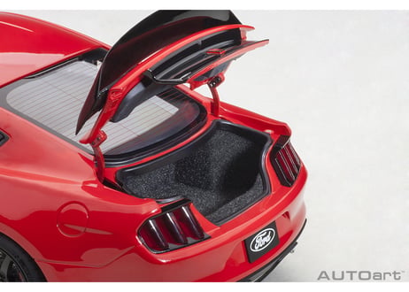 AUTOart 1/18　フォード シェルビー GT350R （レッド）　72935