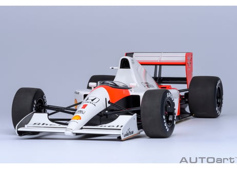 AUTOart 1/18　マクラーレン ホンダ MP4/6 日本GP 1991年 #1 （アイルトン・セナ）　89150