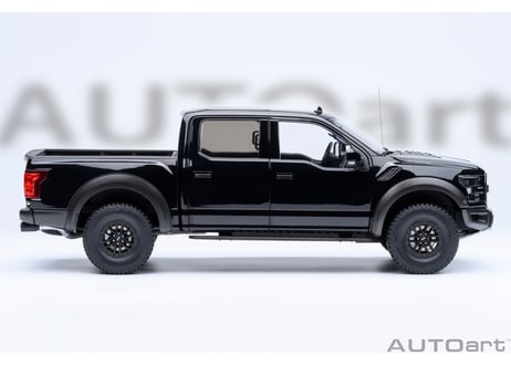 AUTOart 1/18　フォード F-150 ラプター スーパークルー 2019 （メタリック・ブラック）　72947