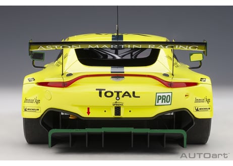 AUTOart 1/18　アストンマーチン ヴァンテージ GTE 2018 #97 （ル・マン24時間レース LMGTE Proクラス）＊開閉無し　	81809