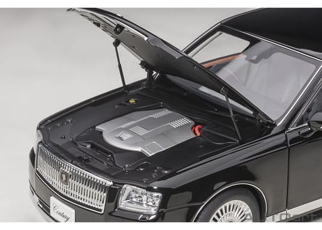 AUTOart 1/18　 トヨタ センチュリー スペシャルエディション （神威 ＜かむい＞　エターナルブラック）　78765
