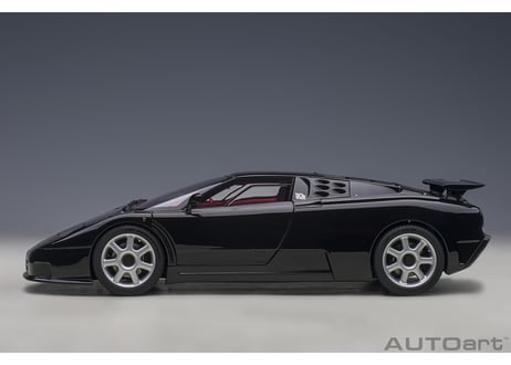 AUTOart 1/18　ブガッティ EB110 SS （ブラック）　70919