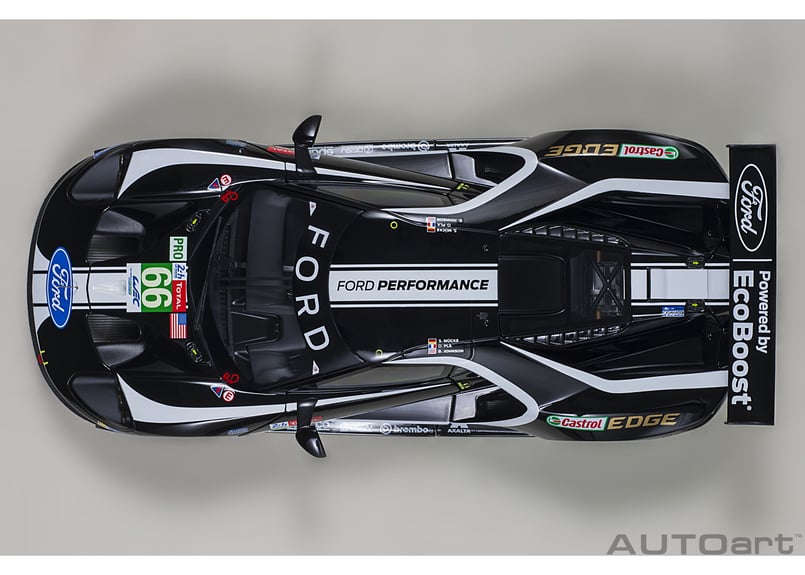 AUTOart 1/18 フォード GT 2019 #66 (ル・マン24時間レース LMGT AUTOart 1/18 フォード GT 2019 #66 (ル・マン24時間レース LMGT