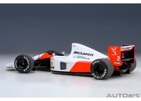 AUTOart 1/18　マクラーレン ホンダ MP4/6 日本GP 1991年 #2 （ゲルハルト・ベルガー） ※マクラーレンロゴ入り　89151