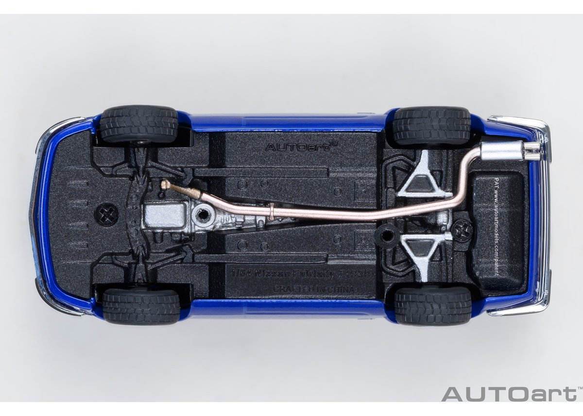 AUTOart 1/64 日産 フェアレディZ （S30） 「湾岸ミッドナイト」 悪魔